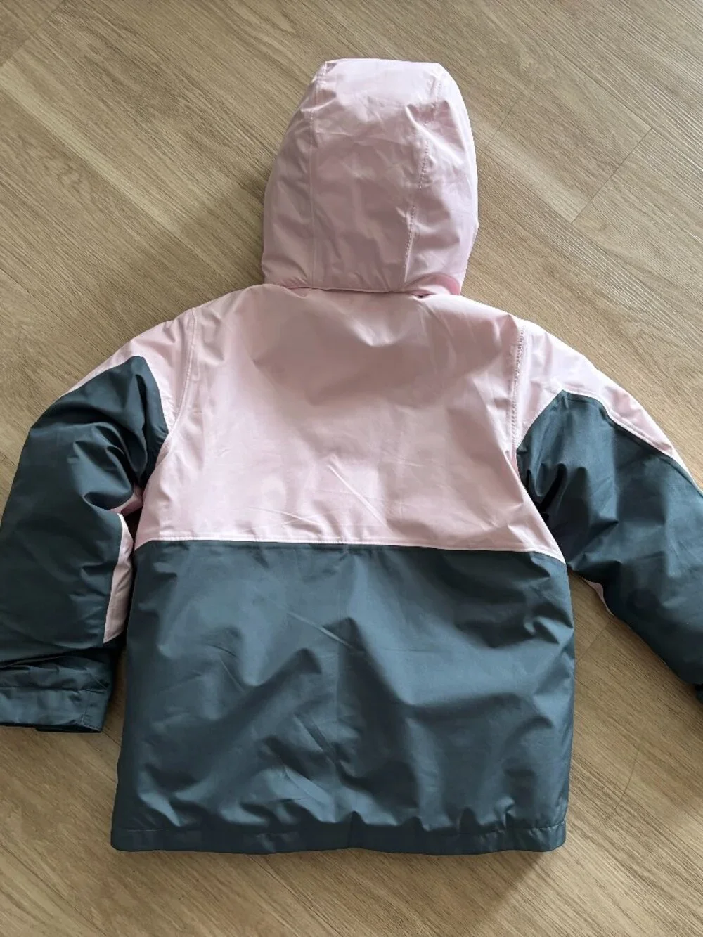 Patagonia Powder Town Insulated Ski Jacket Girls Kids Peaceful Pink Size Medium - Picture 8 of 8
